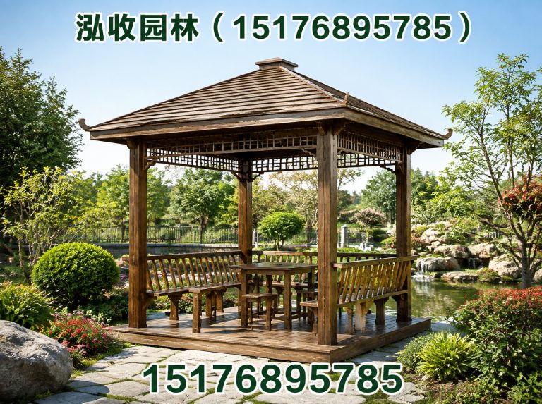 吕梁防腐木展示图